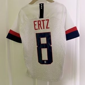 Nike Dri-Fit Julie Ertz US Women’s National Soccer Team Tee Jersey